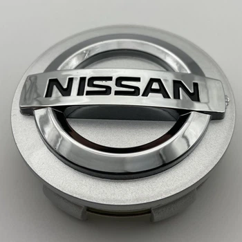 Ковпачок на диски Nissan 60 мм 56 мм сірі заглушка низсан