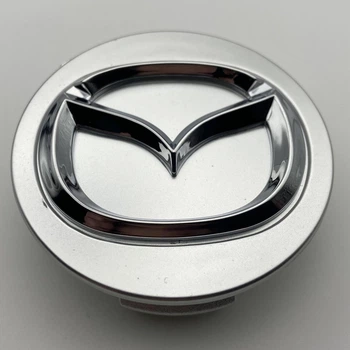 Колпачок на диски Mazda BBM237190 57 мм 52 мм 49 мм мм серый заглушка мазда