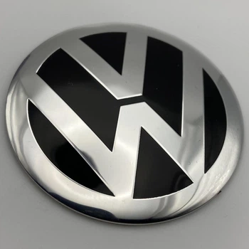 Наклейка для колпачков с логотипом VW Volkswagen Фольксваген 56 мм металл