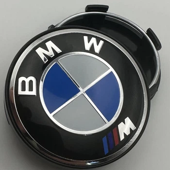 Колпачок с логотипом BMW БМВ 75 мм 70 мм заглушка в диск mPower м серия