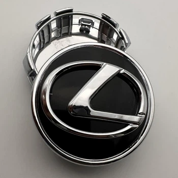 Колпачок на диски Lexus 4260330550 62 мм 56 мм черная хром лексус заглушка в диск