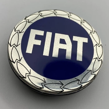 Колпачок на диски Fiat 46746586 49 мм 42 мм заглушка в диск фиат синий