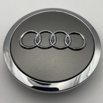 Колпачок на диски Audi 4B0601170A 69 мм 56 мм серые заглушка ауди
