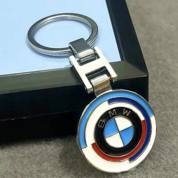 Брелок BMW БМВ Юбилей 50 лет performance M power 50 years