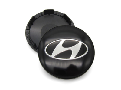 Колпачок Hyundai 58 мм 50 мм черные хюндай заглушка в диск Kia 529603W200 C5314k58