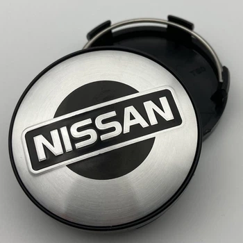 Колпачок на диски Nissan 63 мм 58 мм серебро заглушка ниссан