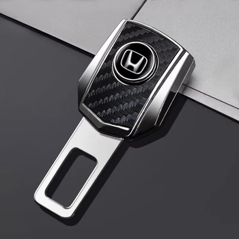 Перехідник ременя Honda безпеки з можливістю пристебнутися подовжувач метал-заглушка карбон хонда