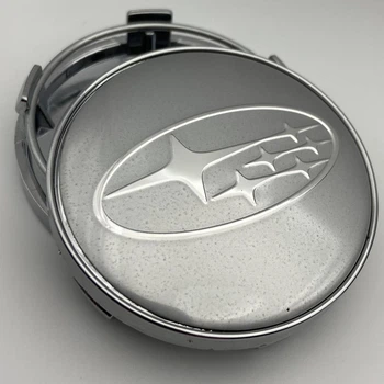 Колпачок Subaru 60 мм 56 мм хром заглушка в диск субару