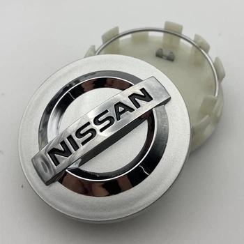 Колпачок заглушка на литые диски Nissan 54 мм 50 48 мм серый C7042K54 заглушка ниссан