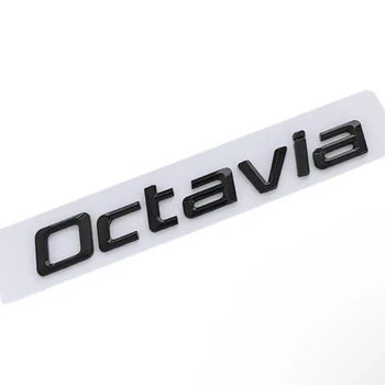 Шильдик логотип OCTAVIA А5 чорна октавія табличка (шкода) Skoda металева