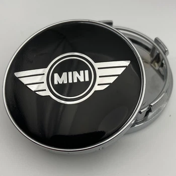 Колпачок Mini Cooper 60 мм 56 мм заглушка в диск мини черная