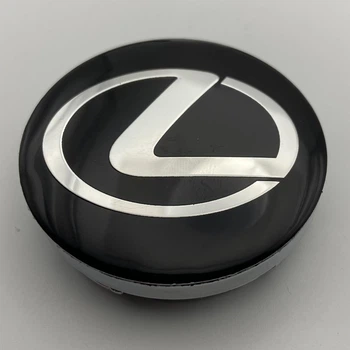 Колпачок с логотипом Lexus черные 56 мм 52 мм лексус заглушка в диск