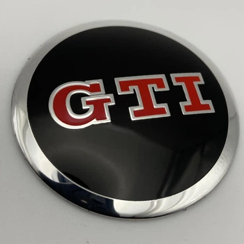 Наклейка для колпачков с логотипом GTI 56 мм