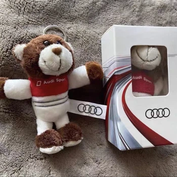 Брелок АУДИ AUDI Мишка медведь мягкая игрушка