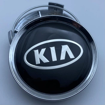 Колпачок KIA черный 75 мм 70 мм заглушка в диск киа