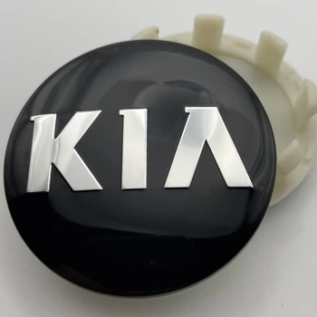 Колпачок KIA 529603W200 черные 58 мм 51 мм в оригинальный диск киа заглушка в диск C5314k58