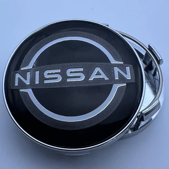 Колпачок на диски Nissan 59 мм 55 мм черный заглушка ниссан