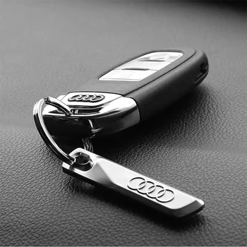 Брелок для ключів металевий ауді AUDI