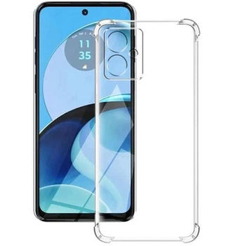 Чохол GETMAN Ease для Motorola Moto G14 з підсиленими кутами та захистом камери, Прозорий