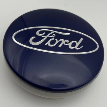 Колпачок на диски Ford C-Max Fusion Kuga Mondeo 6M211003AA 1429118 54 мм 50 мм синие заглушка форд