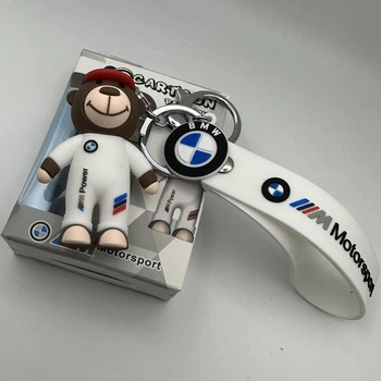 БМВ M POWER Брелок Мишка BMW Motorsport медведь
