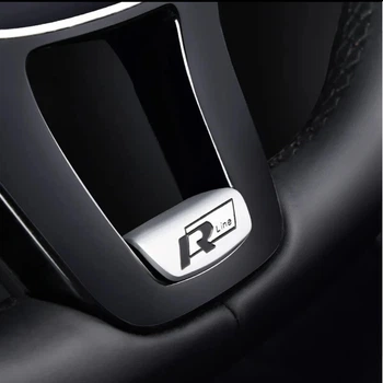 Накладка на кермо VW Volkswagen Golf Passat Rline вставка (фольцваген) рлайн