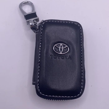 Брелок Ключница с логотипом toyta , чехол для ключа авто тойота