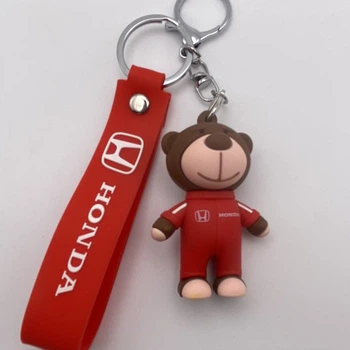 Брелок медведь Honda Хонда