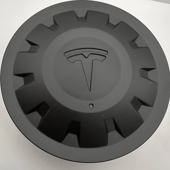 Центральная заглушка Тесла диск колпачок Tesla 1188236-00-A черный матовый 150 мм тарелка колпак