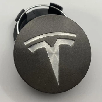 Ковпачок на литі диски Tesla 6005879-00-A 57 мм 50 мм графіт заглушка в диск тесла