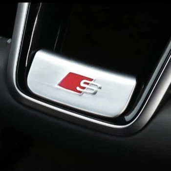 Накладка на кермо Audi Sline Audi Q3 Q5 Q7 A3 A4L A6L A7 A8L 49 мм 28 мм встака в кермо
