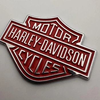 Металлический шильдик эмблема Харли Дэвидсон Harley Davidson 55 мм Motor cycles табличка