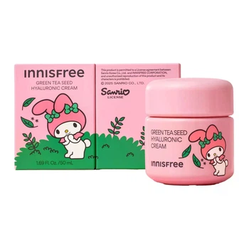 Крем Innisfree Green Tea Seed Hyaluronic Cream My Melody 50 мл