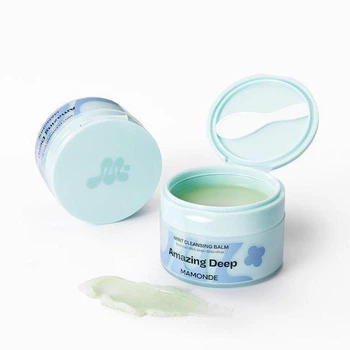 Гидрофильный бальзам mamonde amazing deep mint cleansing balm 90 мл