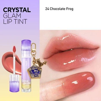 Сияющий тинт для губ CLIO Crystal Glam Tint 24 Chocolate Frog Limited Edition Harry Potter