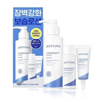 Набор AESTURA Atobarrier 365 Lotion 150 мл + Hydro Essence 20 мл + Cream 7 мл