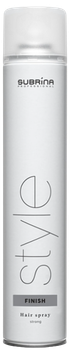 Lakier do włosów Subrina Professional Style Finish Hair Spray Strong silna fiksacja 500 ml (4260446014962)