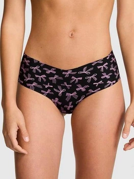 Женские трусики Victoria's Secret (2256712992) No-Show Hiphugger S черные