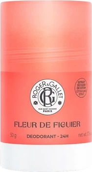 Dezodorant w sztyfcie Roger & Gallet Fleur de Figuier 24H 50 g (3701436930660)