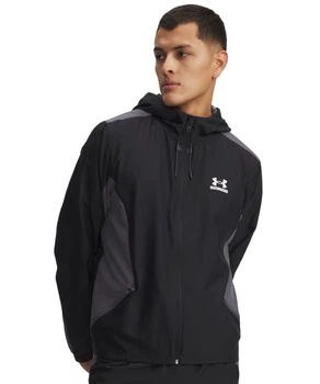 Кофта мужская Under Armour Tech Sport Woven Jacket SM Сірий 6011267-001