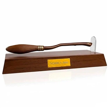 Левітуюча ручка у вигляді мітли Гаррі Поттера Nimbus 2000 Коричневий