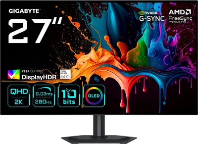 Монитор Gigabyte MO27Q28G OLED Gaming Monitor