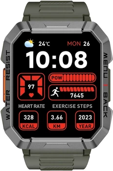 Смарт-часы Blackview W60 Green