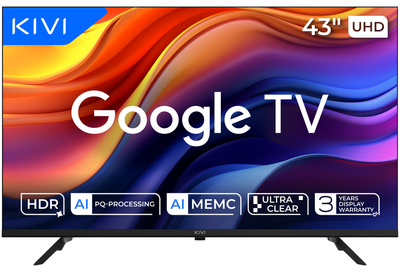 Телевізор KIVI 43U800KB