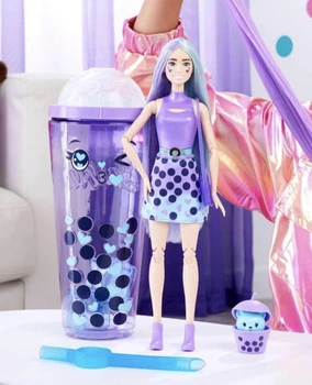 Кукла Barbie Pop Reveal Taro milk Молоко таро Bubble tea Mattel