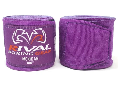 Бинти RIVAL Mexican Handwraps 120 3,05 м (120) бузковий (3962)