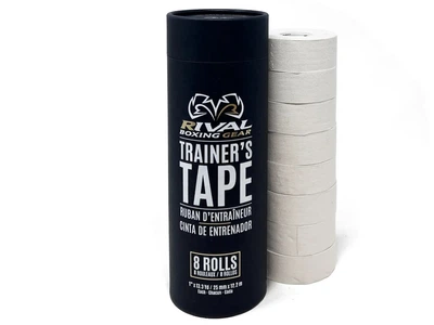 Тейпи (лейкопластир для тейпування RIVAL Trainers Tape 2,5 см білий) (5977)