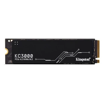 Накопитель SSD M.2 Kingston KC3000 512GB NVMe 2280 PCIe 4.0 x4 3D NAND TLC SKC3000S/512G