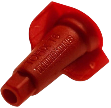 Кабельний з'єднувач Schneider Electric Thorsman Torix T6 різьбовий Червоний 100 шт (7315883000218)