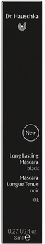 Туш для вій Dr. Hauschka Long Lasting подовжуюча Чорна 8 мл (4020829112292) 